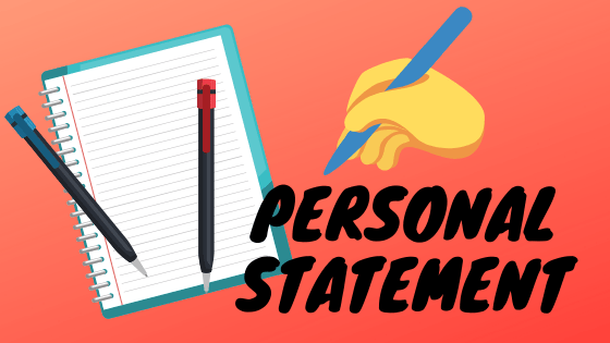 personal statement